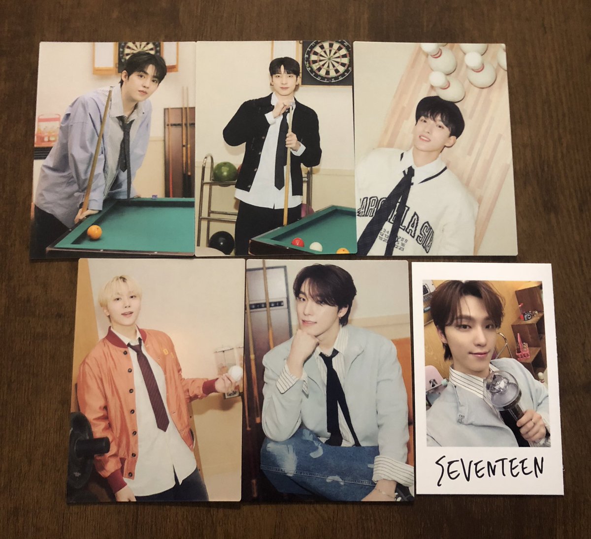 rice_cake_uv's tweet photo. SEVENTEEN セブチ ケレン2025 HOLIDAY トレカ 交換 インスタントフォト チェキ

譲: エスクプス スンチョル ウォヌ ドギョム スングァン ディノ

求: the8 ミンハオ バーノン ︎💕︎のもの優先
※インスタントフォトは同種バーノン求

郵送または大阪手渡し📮
お気軽にお声掛けください🙇🏻‍♀️ https://t.co/MKphc0ITcD
