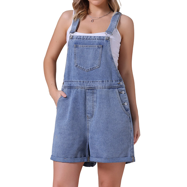 mahmoudsylym's tweet image. 👩‍🌾 "Overalls = Instant ‘cool girl’ energy. Denim shorts + adjustable straps = summer uniform. 
🔗 Get the look: taswiquh.online/Mid-Blue #DenimDaze