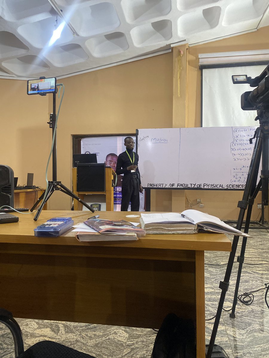 journalwmalik's tweet photo. Out here for @ouronlinetutor1. 23 hours gone, 7 more to go.
#30HoursMathMarathon #UNILORIN letβs gooooo!!! ππ https://t.co/Of6XljD2cQ