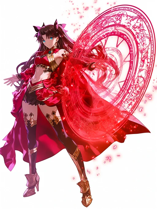 遠坂凛(Tohsaka Rin)               #FGO #遠坂凛 