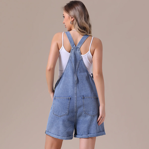 mahmoudsylym's tweet image. 👩‍🌾 "Overalls = Instant ‘cool girl’ energy. Denim shorts + adjustable straps = summer uniform. 
🔗 Get the look: taswiquh.online/Mid-Blue #DenimDaze