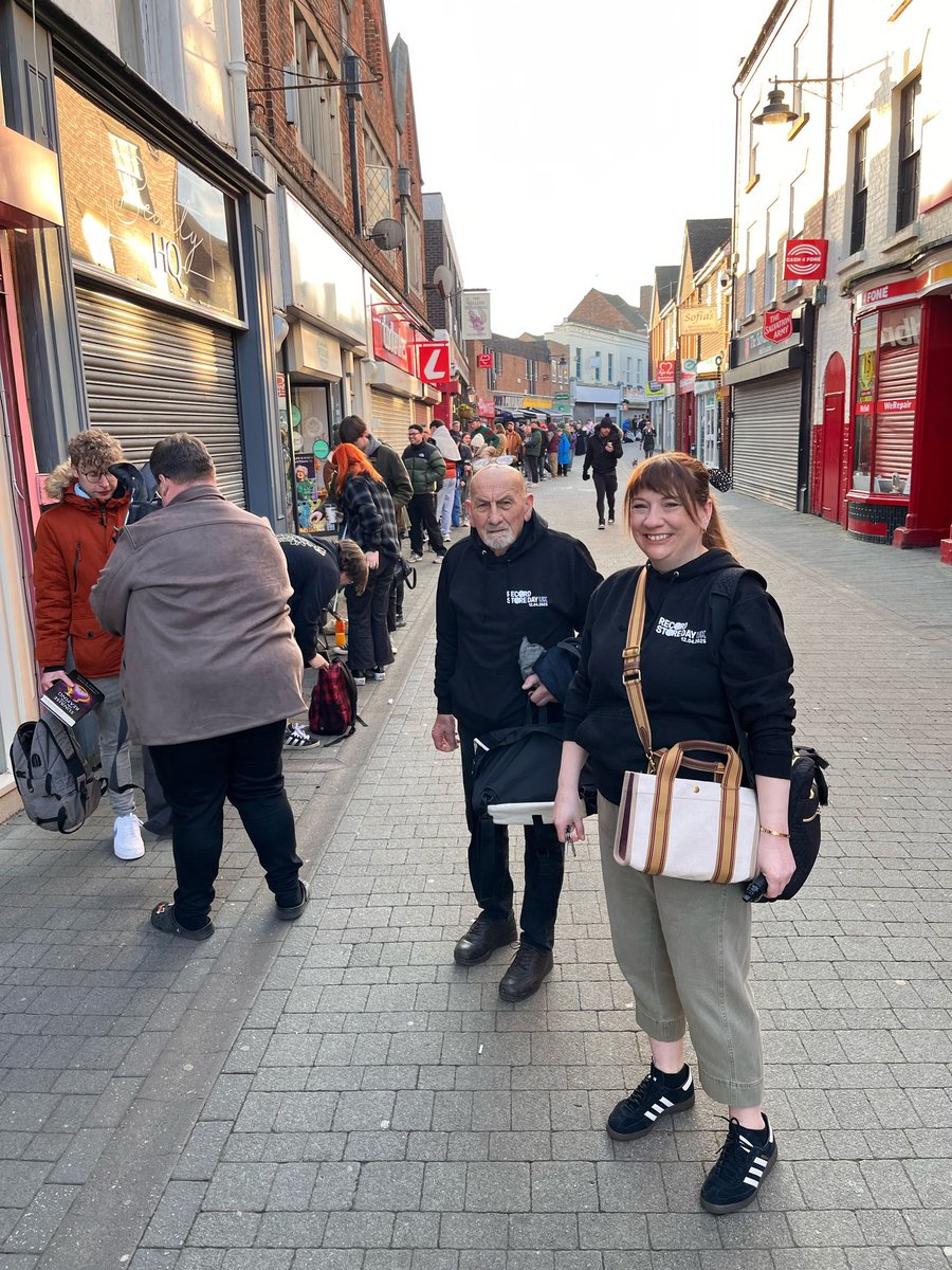 I know I’m always a bit quiet over in this corner but just wanted to say a big thank you to all of you who came down yesterday - it was amazing and humbling to see you all 💕