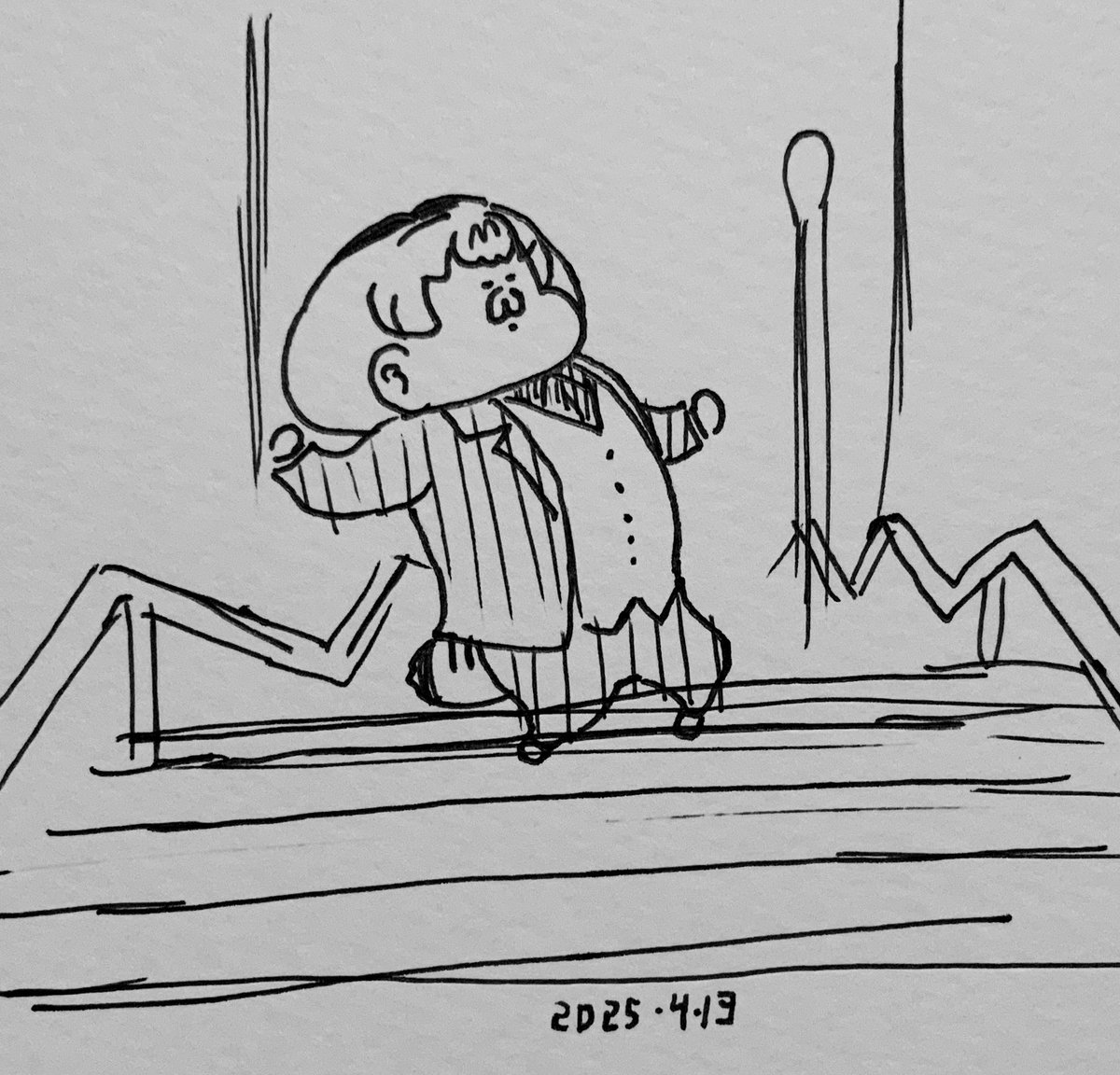 踊るサーバルちゃん 