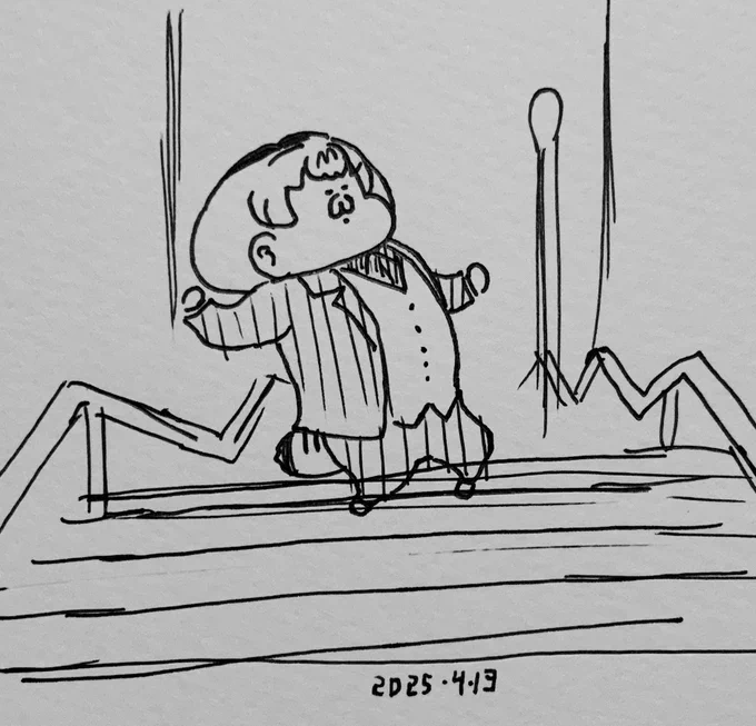 踊るサーバルちゃん 
