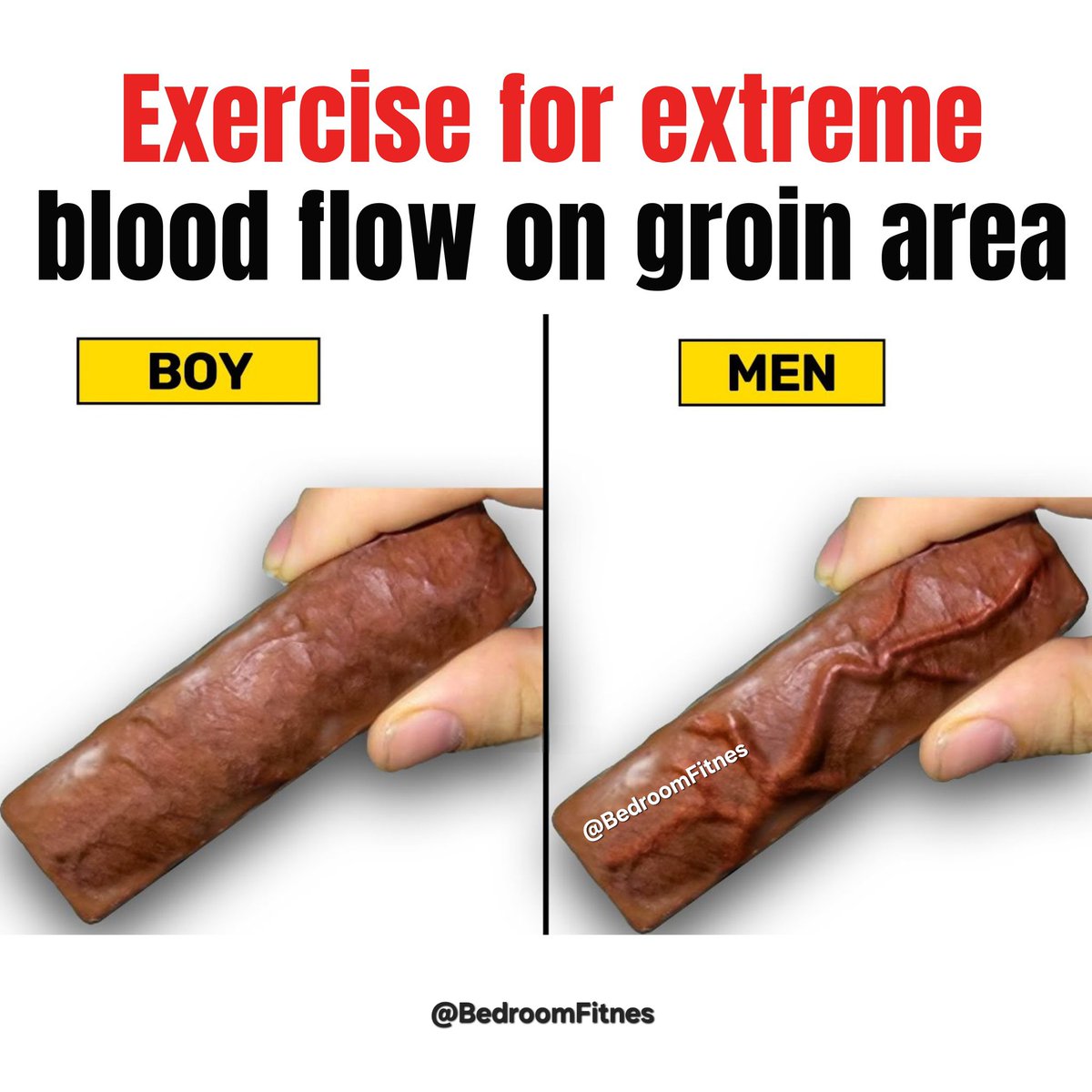 5 Exercises for extreme blood flow on groin area, all men should do this, 👇