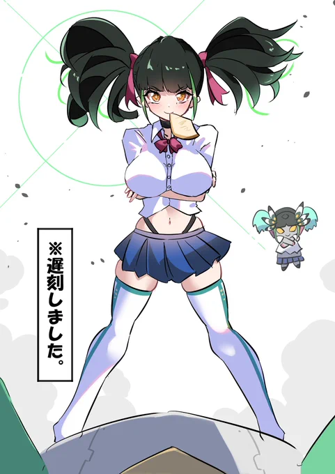 学園メノア
#パズドラ 