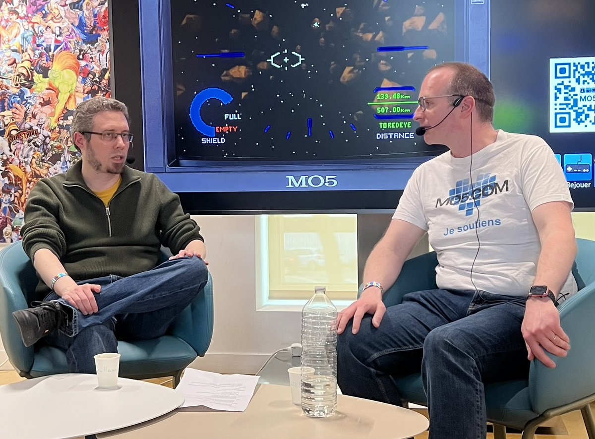 assomo5's tweet photo. Merci à @RootsGenoa , le boss du Mag MO5, pour ce super moment en live hier soir sur Twitch !
Passion, et coulisses du Mag Mo5.
Le replay arrive bientôt ! En attendant, retrouvez le Mag ici : https://t.co/zcAMtIVGNd
#Twitch #MagMO5 #GameStoryVersailles https://t.co/r6Sg3XoA7a