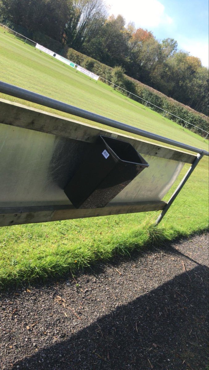 EltonValeFC's tweet photo. ‼️SPONSOR APPRECIATION‼️

Huge hanks to Paul and his team at @manchsafety for having 2 pitchside sponsor boards and also donating 8 bins that have been placed around our ground, it is greatly appreciated !

Please get in touch with them for any of your safety needs ! 

#UTV🔵⚫️ https://t.co/Ae1MitDdj5