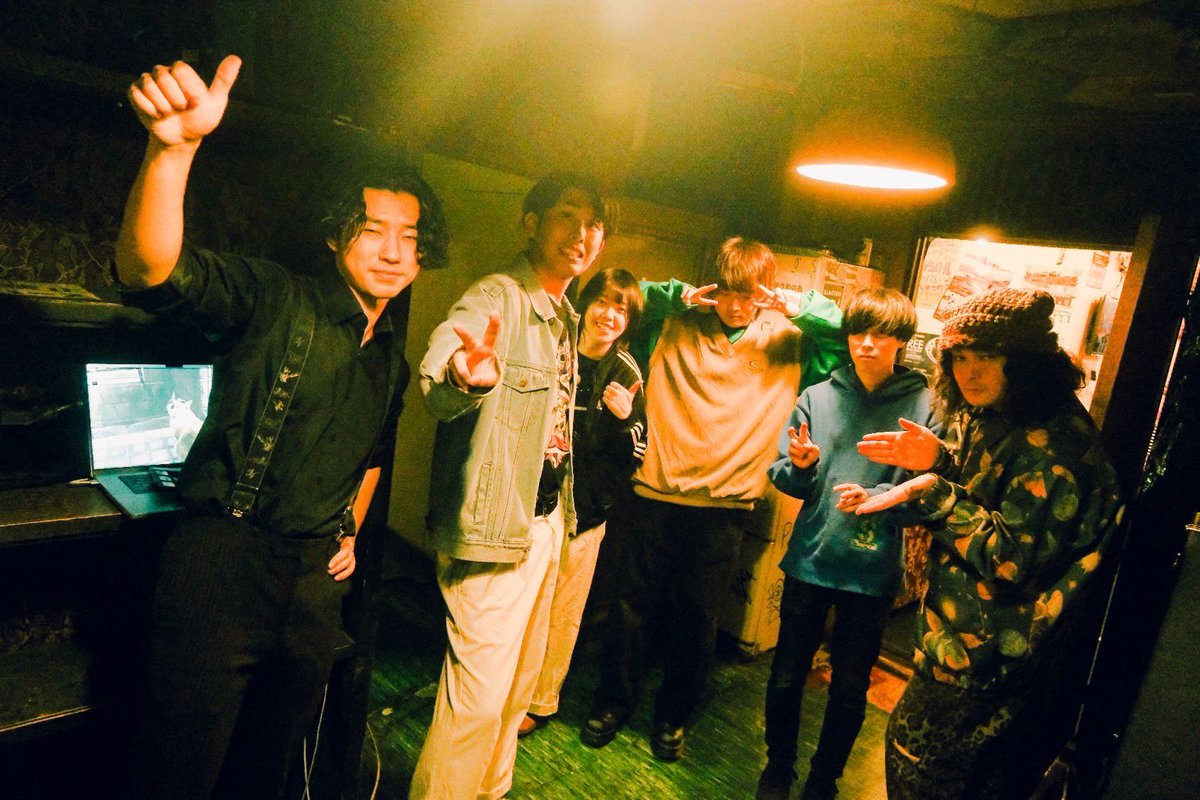 shibataro_dayo's tweet photo. Thank you ODD SAFARI✌️

今夜はまだまだ続きます！

物販で待ってまーす https://t.co/6IvfxTQmER