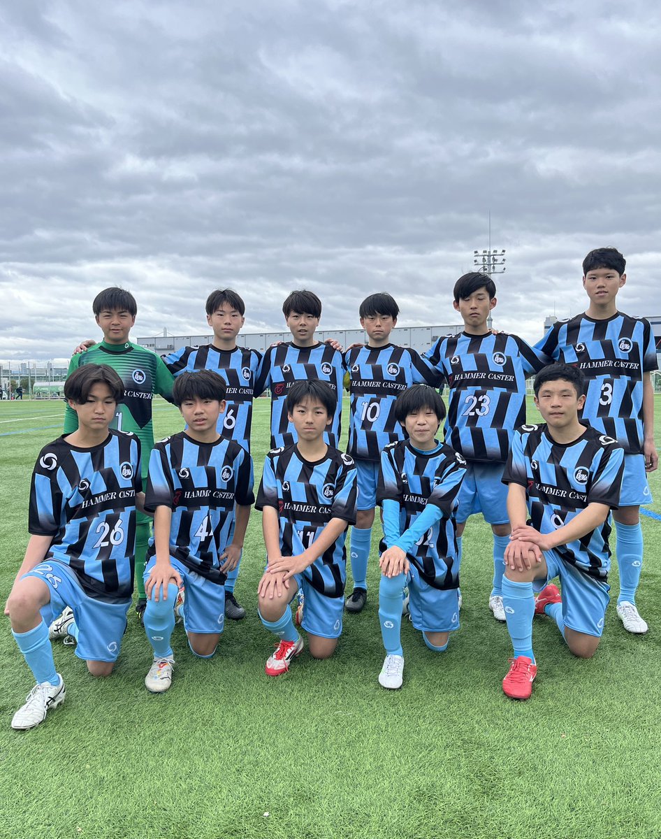 試合情報U-15】 ⚽️#第40回日本クラブユースサッカー選手権大阪予選1