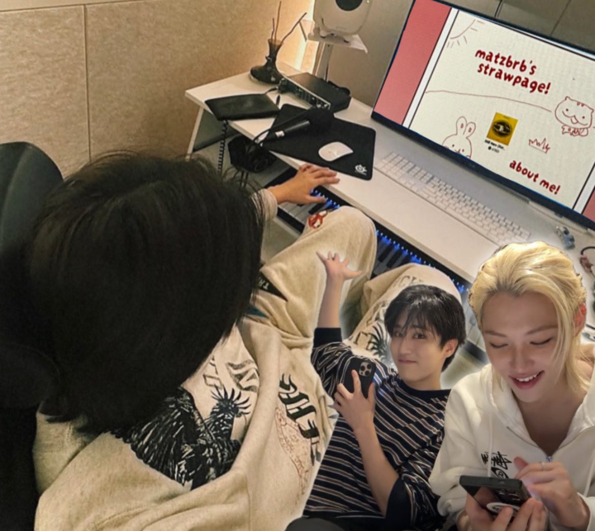 cuntress hongjoong MULLET tweet media