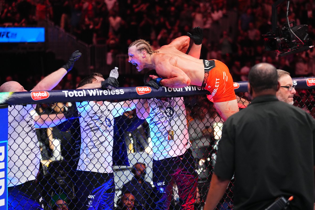 The Baddy just gets BADDER 🔥

What's next for <a href="/PaddyTheBaddy/">Paddy Pimblett</a> after #UFC314?