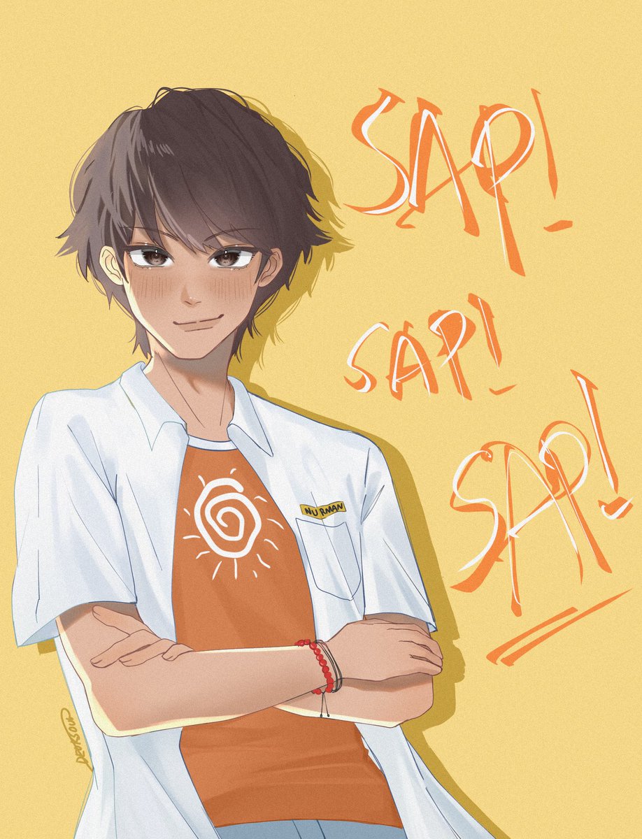 Sunshine boy Nurman dengan jurus SAP! SAP! SAP!

#FanartJUMBO #jumbountuksemua