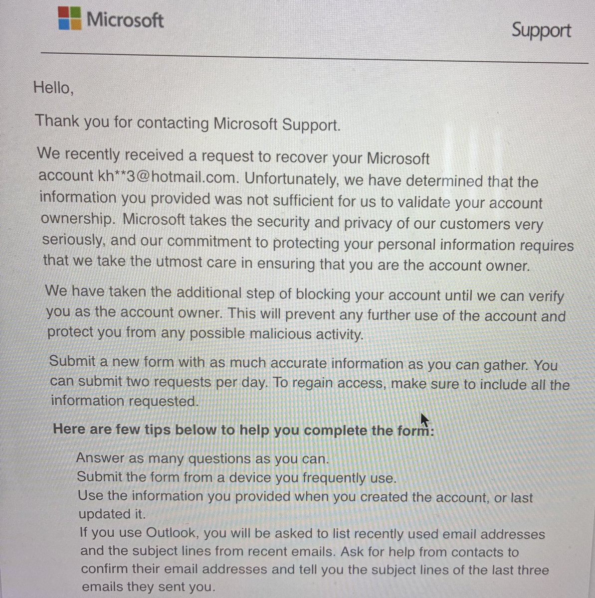 stockdips's tweet photo. @MicrosoftHelps @Outlook Are you kidding me!?
Is a lot of people having this issue?!!
I need #help from @Microsoft ASAP. https://t.co/JYLasHEv14