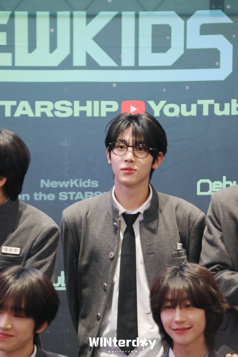 WIN_terday's tweet image. 20250413 COEX
😎

#PARKJUNHWAN #박준환 
#Debuts_Plan #NewKids #뉴키즈