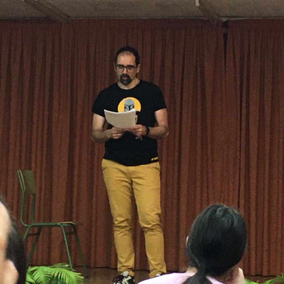 Cuarta visita de #agrupacionesdecentroseducativos: Comunicar la Ciencia, maravilloso programa preparado por  <a href="/iesjoseplanes/">IES JOSÉ PLANES</a>. Días intensos de aprendizaje e intercambio. ¡Gracias!¿Podremos seguir? <a href="/iesfrojas/">IES Fernando d Rojas</a> <a href="/iescanovas/">ies cánovas del castillo</a> <a href="/educaSGCTIE/">Educación SGCTIE</a>