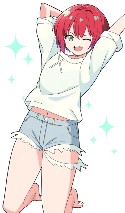 EDのマチュちゃんがあまりにも可愛かったので描いた。#マチュ #アマテ・ユズリハ #ジークアクス 