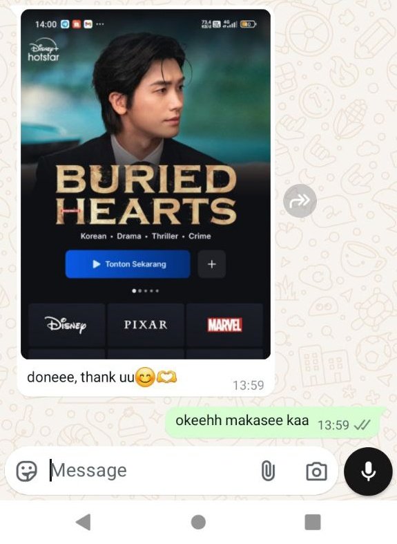 Sesekali up testiwww aku open semua apps yahh guiss bisa netflix capcut disney canva viu am dll ~ 

t.me/Testigumiestore testi selengkapnya cek di sinii!🎀