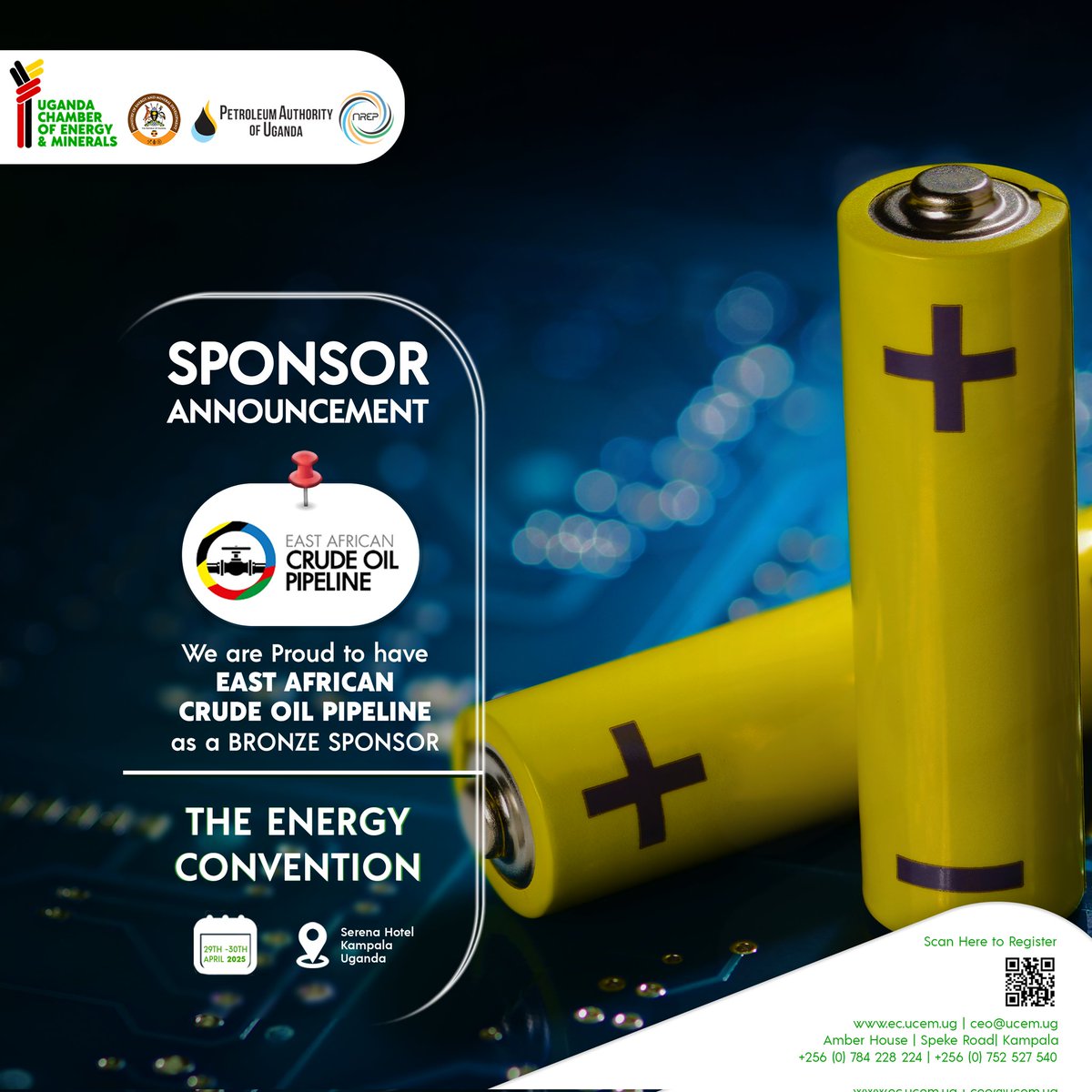 Uganda Chamber of Energy & Minerals tweet media