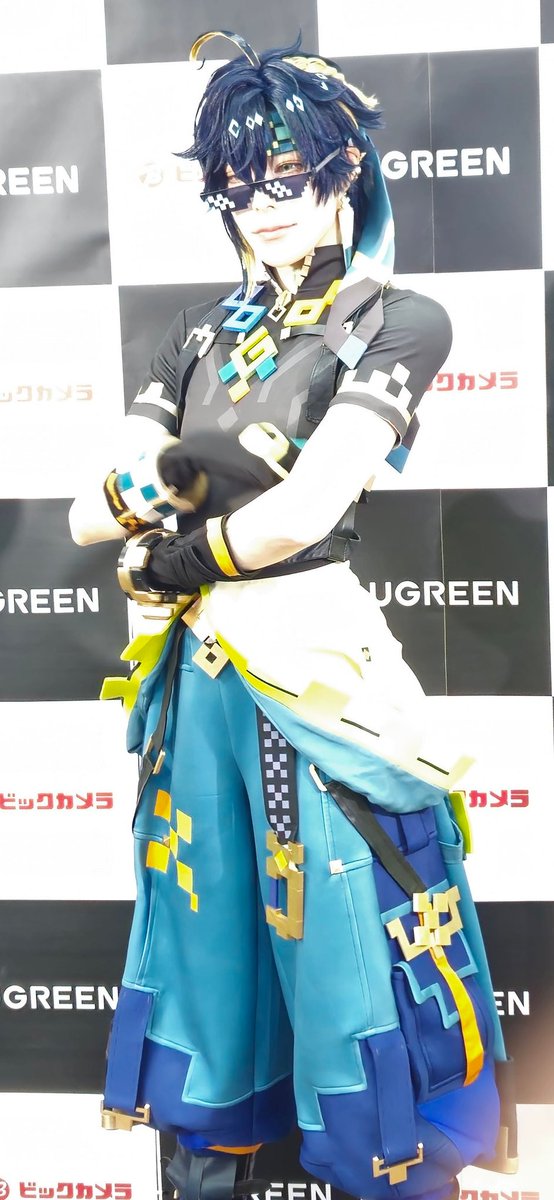 Night_Reaper42's tweet photo. #UGREEN原神コラボ 
＃UGREEN
＃原神 https://t.co/6yqyjhxGGg