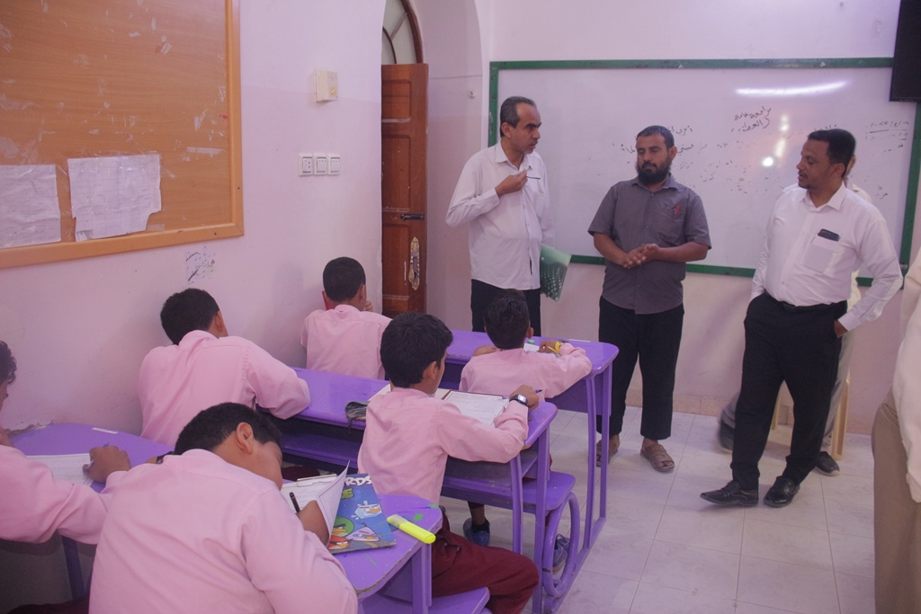 #مدارس_الارتقاء_الأهلية
#عشرون_عاماً_الارتقاء_منهل_لمستقبل_أفضل
#برنامج_تمكين
تدشين الامتحانات النهائية للعام الدراسي 2024 - 2025
 بحضور موجه مادة الكيمياء الأستاذ : محمد علي بن بصري دشنت إدارة المدارس صباح هذا اليوم الامتحانات النهائية للعام الدراسي  2024 - 2025