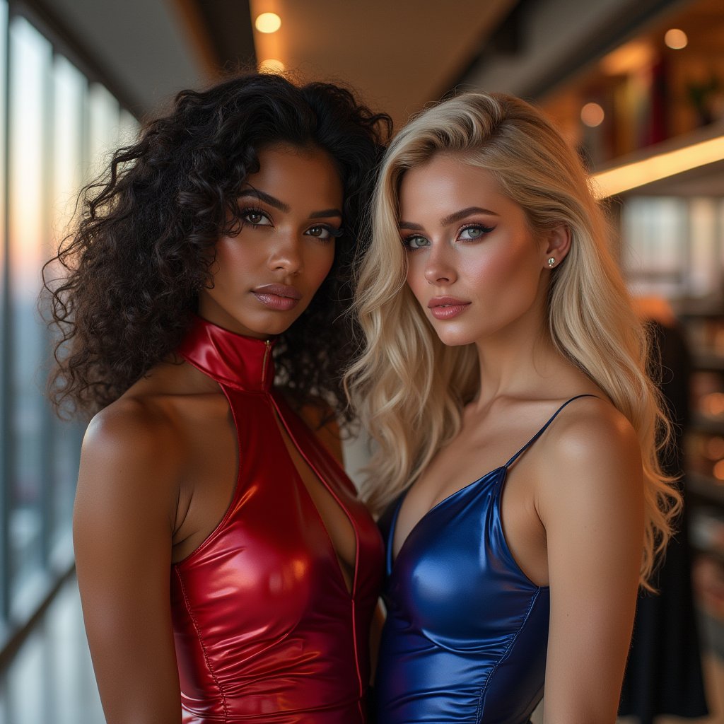 AIFashionChic's tweet image. 📎 She edits herself like a headline.
No fluff. Just focus.
#OfficeChic #ClearStyle #ChicIntellect #MinimalLuxury