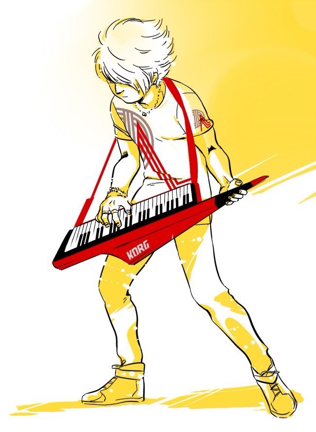 kakkoetarou's tweet photo. 2015年のエレナイは
大ちゃんはDA TシャツHIROは全身ジッパー!ショルキーはKORGだったのね!
HIROがELECTRIC NIGHTのフリを教えてくれました!
#エレナイの思い出
#EN2015 https://t.co/KTCTB5VByL