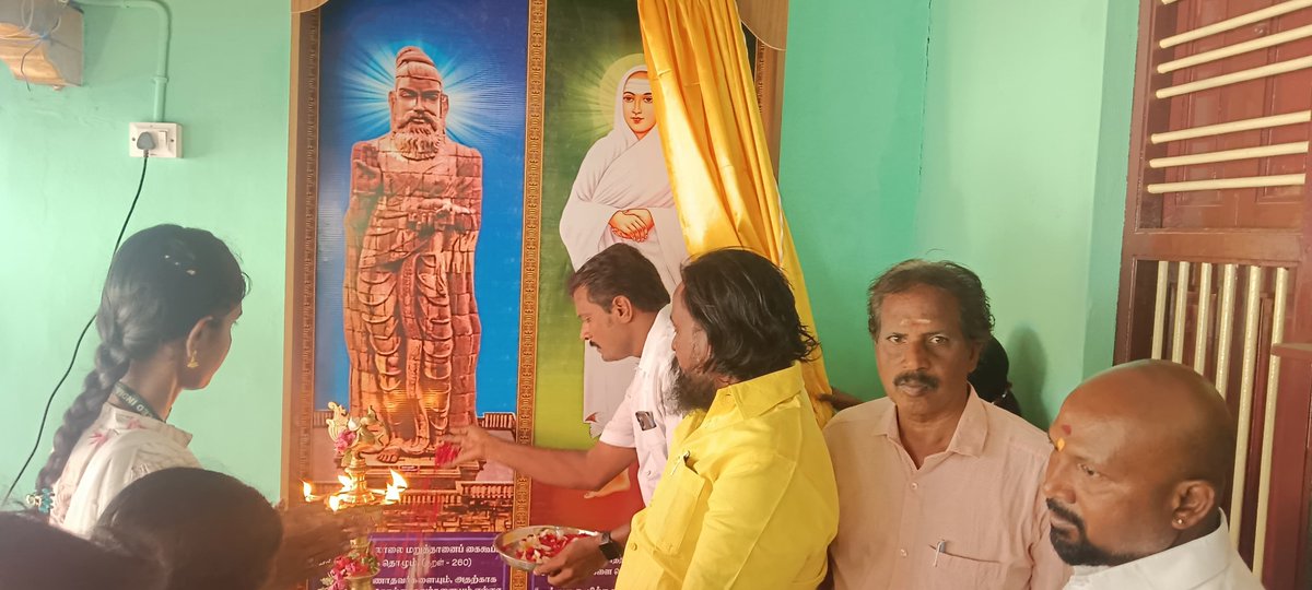 KKSelvakumaroff's tweet photo. மயிலாடுதுறை மாவட்டம், குத்தாலம் வட்டம், அரையபுரத்தில் புதிதாக தொடங்கப்பட்டுள்ள  கங்காரு முதியோர் இல்ல திறப்பு விழாவில் கலந்து கொண்டு வாழ்த்தினேன்! https://t.co/XdN6g8GYRR