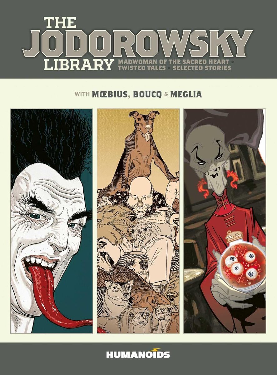 cholloscomics's tweet photo. Chollazo en #Amazon

The Jodorowsky Library: Book Six: Madwoman of the Sacred Heart

✅ Precio: 22,35€
❌ Antes: 38,09€
🔗 https://t.co/ZvgGRwL3rw https://t.co/rwToPKGgUm