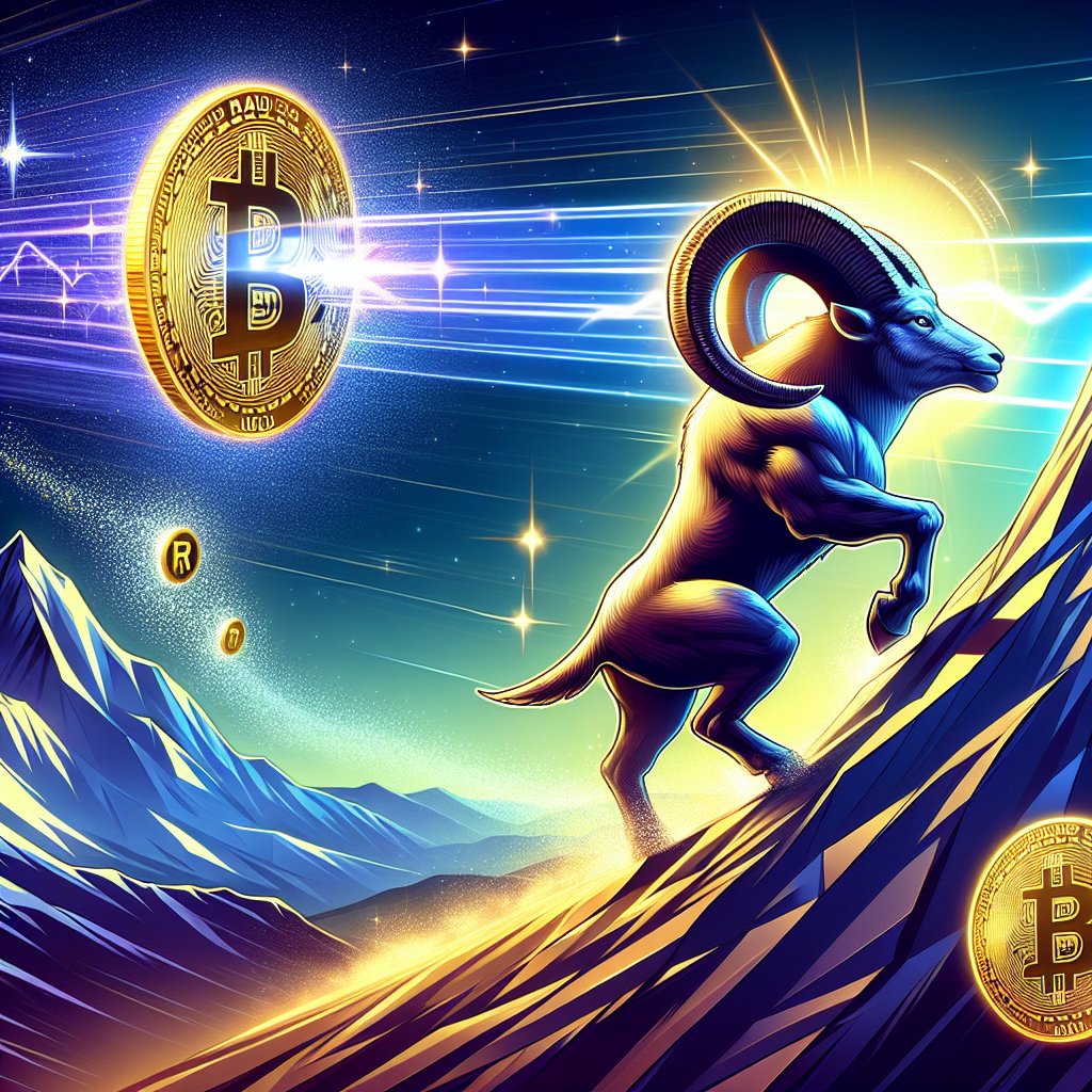 RamInuOfficial's tweet photo. Feeling bullish like a ram on a mountain top? 🐏💪 With Radix ($XRD) and Ram Inu ($RAM), you’ll be climbing to new heights! Did you know our blockchain is faster than a caffeine-fueled ram on a mission? ⏩ Ready to charge ahead? 🔋 #Crypto #Memecoins #Radix #RamInu https://t.co/iZryoIACeQ