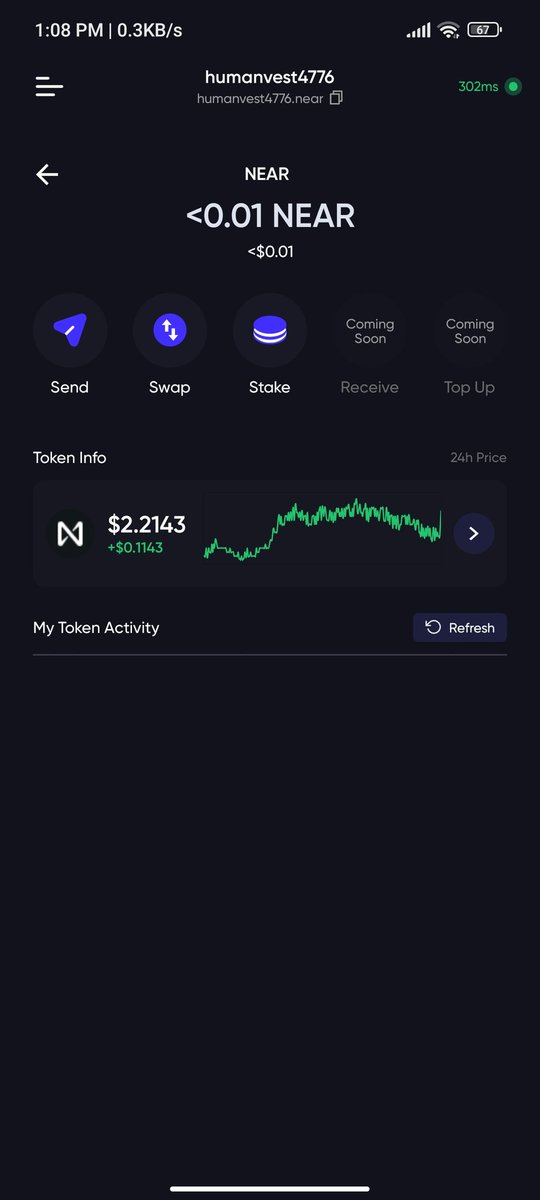 intazbl's tweet photo. @MeteorWallet humanvest4776.near https://t.co/2EoajDy36Z