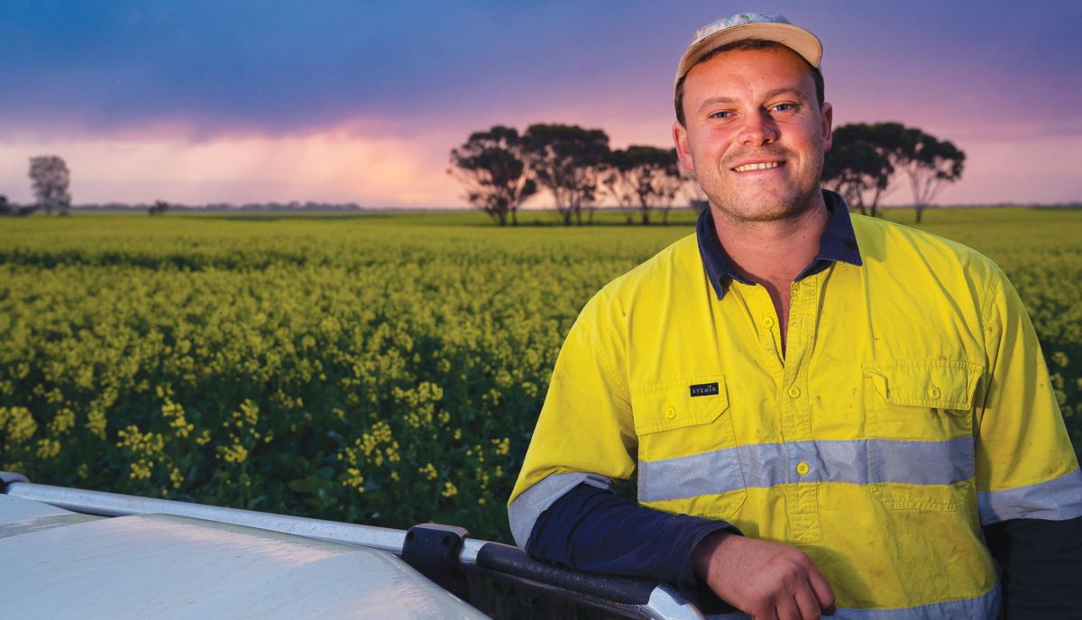 🌾🌾 GROWER STORY

Tom Longmire from Beaumont, WA, says automating weed, slug, snail and mice management on his family’s 5700-hectare grain farm has been a game changer. <a href="/SPAA_Inc/">PrecisionAgAus(SPAA)</a> 

Full article ▶️ bit.ly/42j9kpj