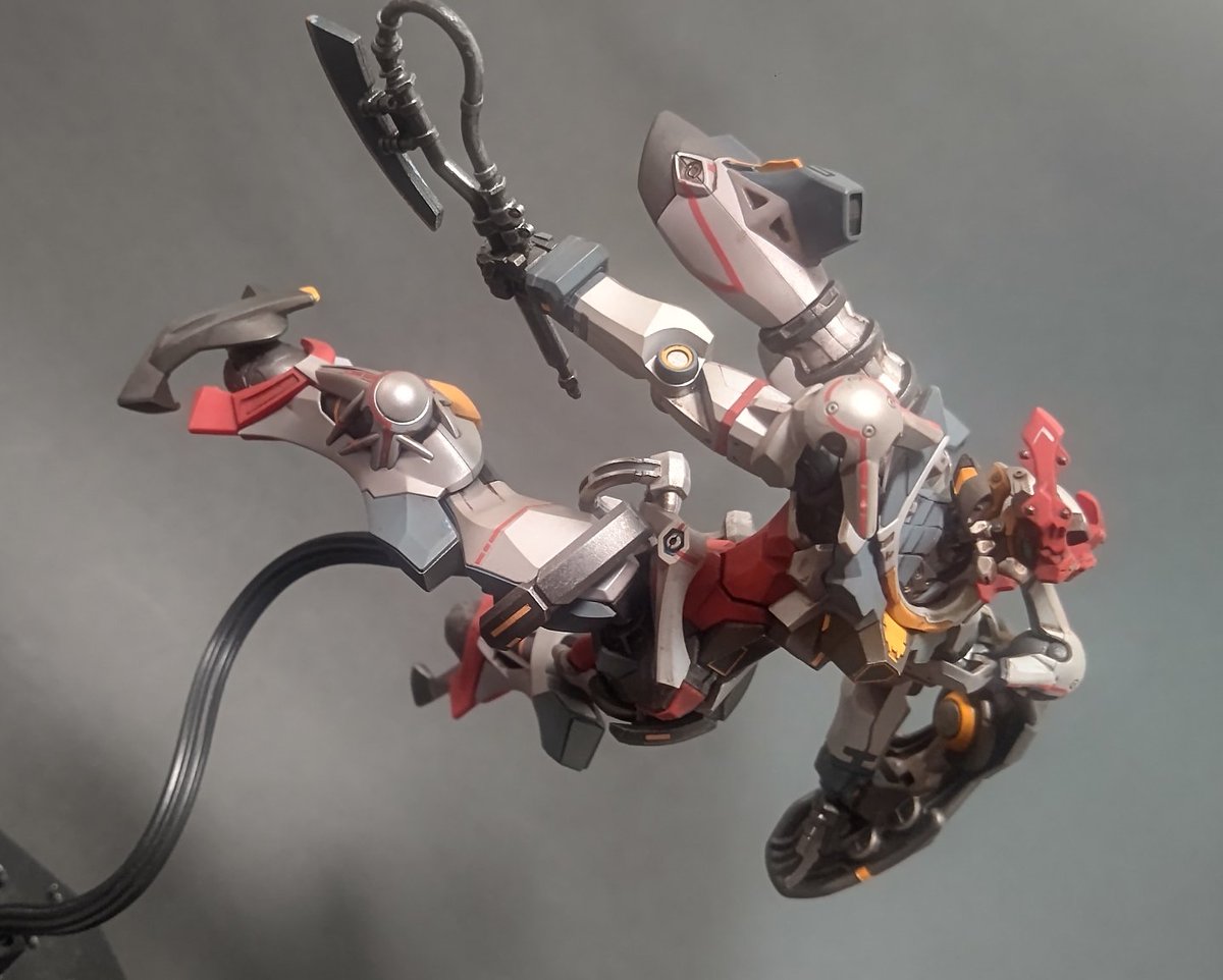 yoshig_o's tweet photo. GQuuuuuuX作りました
 #ガンプラ  #GQuuuuuuX
 #ジークアクス https://t.co/7xwMBzVtmo