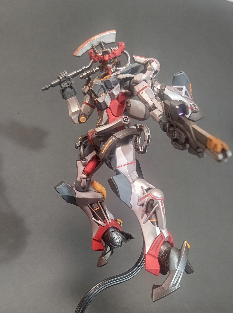 yoshig_o's tweet photo. GQuuuuuuX作りました
 #ガンプラ  #GQuuuuuuX
 #ジークアクス https://t.co/7xwMBzVtmo