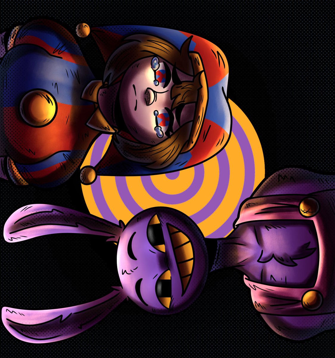 flowey_p6's tweet photo. I had to do it🥹💜 #TADC #TADCJax #tadcfanart #tadcpomni #TheAmazingDigitalCircus https://t.co/JzXY2Rt2GO