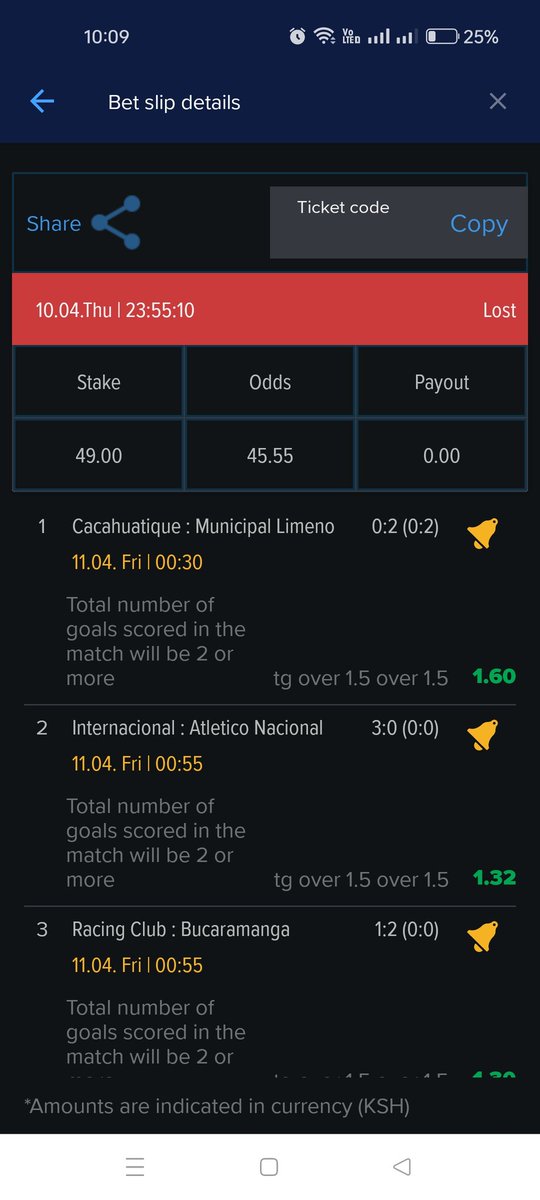 ngenonicks's tweet photo. @mozzartbetkenya the game on the attachment was abandoned an still you marked the game as lost https://t.co/tNa25KOw3O