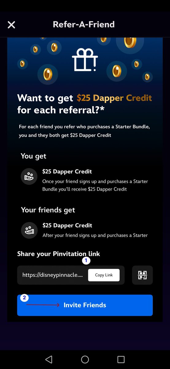 Raikan007's tweet photo. Good morning fellow #NBATopShot #NFLALLDAY #MFL #ufcstrike collectors
We can both get $25 dapper credit by signing up & purchasing any Pinnacle Starter Bundle by using the link below 👇
Post proof below & I will gift you a free RARE @nbatopshot moment
https://t.co/OH0blsTJIw https://t.co/y2P9n2L65u