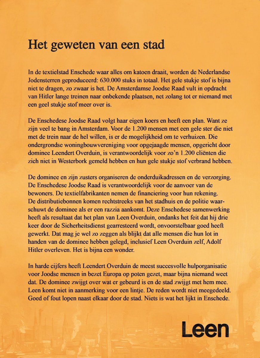 Nieuw bij de #nedersaksischeuitgeverij: een boek dat raakt. Leen – Iets dat te maken heeft met God van #willyberends vertelt het bijzondere verhaal van #leendertoverduin: dominee, verzetsstrijder en mens tussen de mensen. #NieuwBoek #WO2 #Verzet #Twente #Enschede