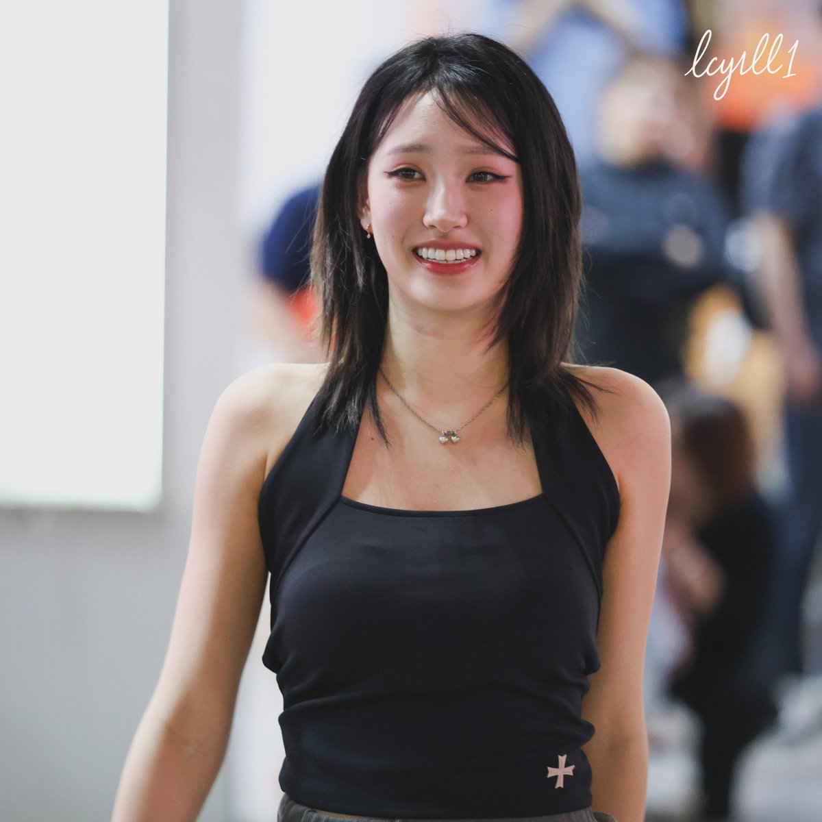 imlcyjin's tweet image. 250412
H1-KEY Taipei 西門快閃 
#H1KEY #하이키 #hwiseo #휘서