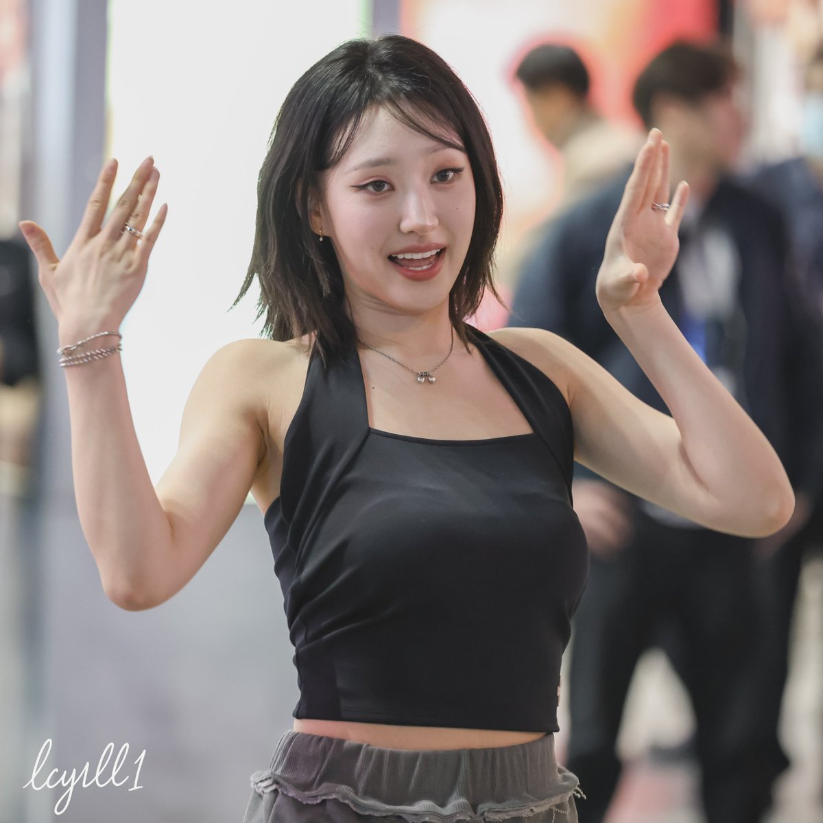 imlcyjin's tweet image. 250412
H1-KEY Taipei 西門快閃 
#H1KEY #하이키 #hwiseo #휘서