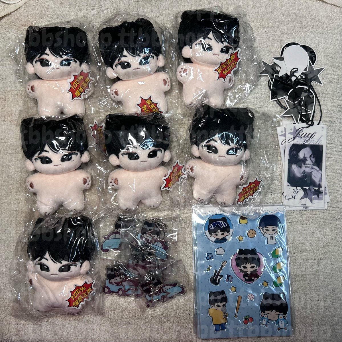 ttbbshopp's tweet photo. ☑️🏠อัปเดตของถึงไทย

• Jaymi 10cm 🐈‍⬛ 
• TOMATO WON 元番茄 10cm 🍅🌱
• Niitutu 10cm 🪿
• Xune : SUNGHOON 10cm 🐧
• EN-NIMAL GOODS🍼 by @:en_nimalz

• แจ้งยอดค่าส่ง &amp; เลขแทรคทาง dm
• จัดส่งวันที่ 14 เมษายน 2568

#ttbbupdate https://t.co/Hsbj1CPulG