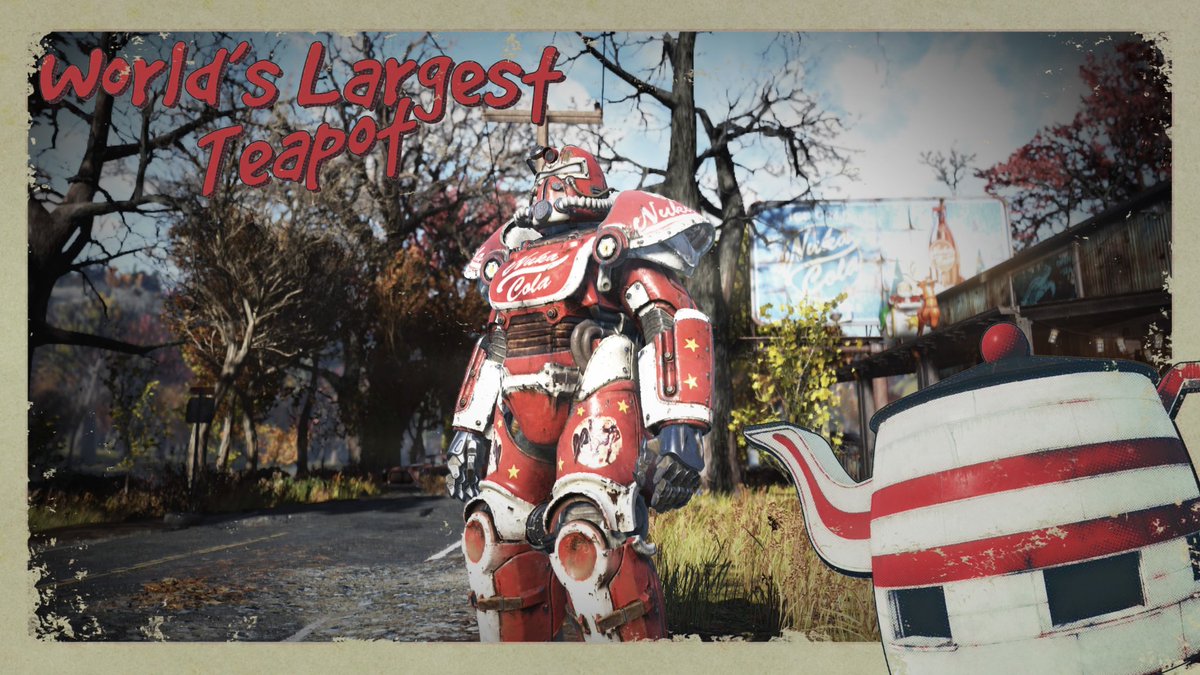 フォールアウト76日記13〉Fallout76 現在あたすのお気に入り-ヌカ