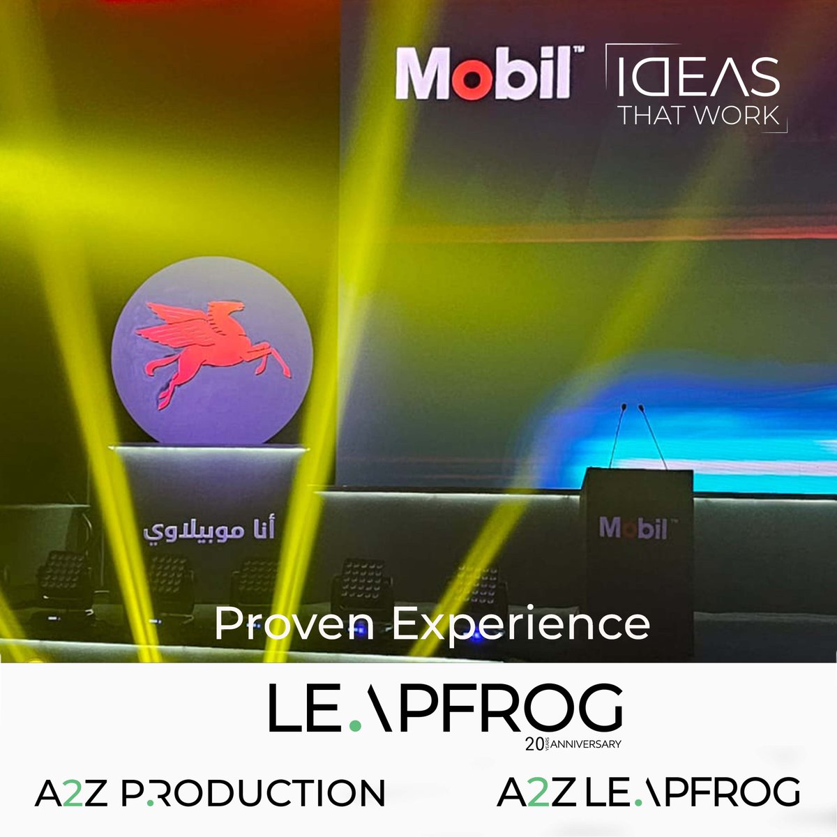 a2zproduction's tweet photo. Brand Leapfrog
Atrusted, experienced, and innovative partner.
Egypt, Dubai & Saudi Arabia
https://t.co/gtgsr1jydK
Ideas that work…
#leapfrogegypt #a2zleapfrog #ideasthatwork #egypt #leapfrog #eventsinegypt #create #ideas https://t.co/Z3OZEHjwql