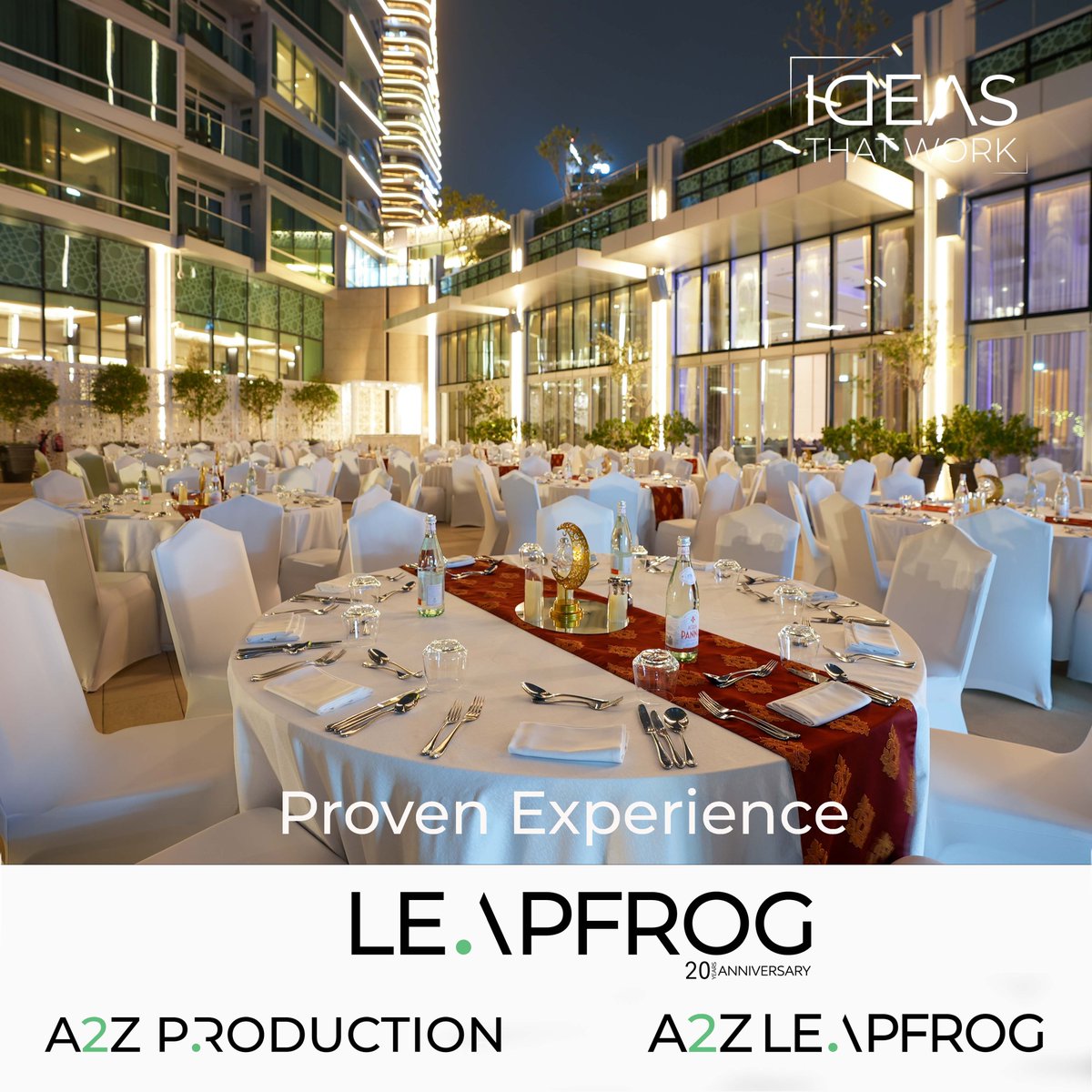 a2zproduction's tweet photo. Brand Leapfrog
Atrusted, experienced, and innovative partner.
Egypt, Dubai & Saudi Arabia
https://t.co/gtgsr1jydK
Ideas that work…
#leapfrogegypt #a2zleapfrog #ideasthatwork #egypt #leapfrog #eventsinegypt #create #ideas https://t.co/Z3OZEHjwql