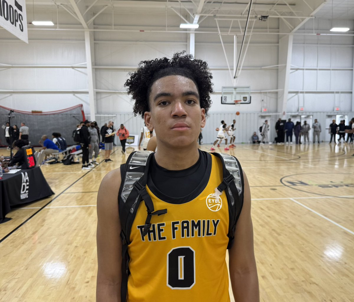 Cameron Ryans dropped 34 points to lead The Family (EYBL) past Phenom United (3SSB) 73-71 at Midwest Mania, solidifying himself as a top D1 prospect.
<a href="/madehoops/">MADE Hoops</a> <a href="/CameronRyans0/">Cameron Ryans</a>
<a href="/TravisGrafHoops/">Travis Graf</a>