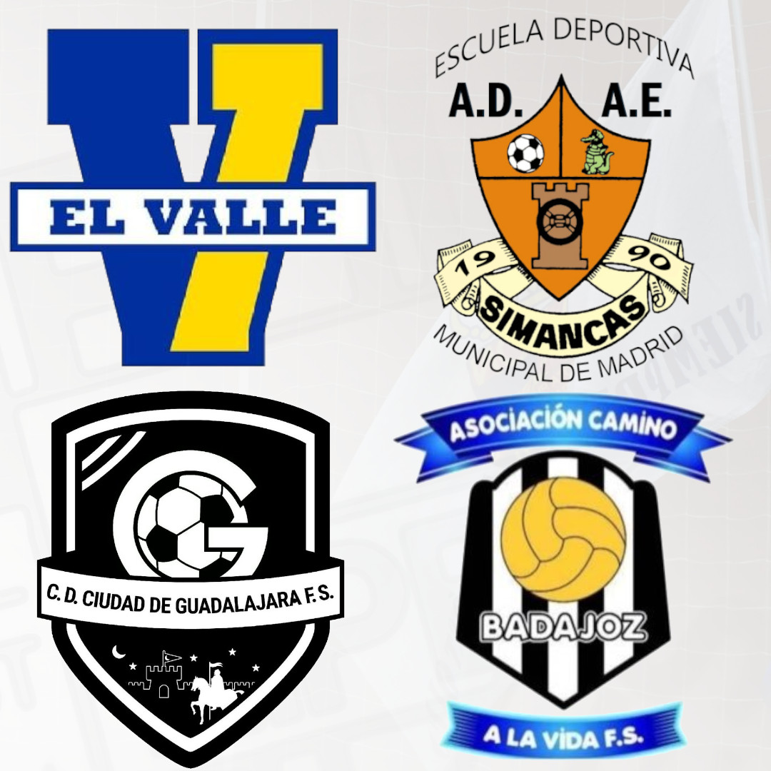 Queríamos mandar un fuerte abrazo al <a href="/CDEElValle/">C.D.E. El Valle</a> <a href="/ADAESIMANCAS/">A.D.A.E.SIMANCAS</a> <a href="/Ciudaddeguadafs/">CD Ciudad de Guadalajara FS</a> <a href="/AscVida/">Badajoz/GvEnergia/ACV⚽️</a> así como a sus jugadores y afición, que en esta jornada han consumado su descenso de categoría.
Ha sido un honor y un placer compartir pista con vosotros esta temporada...
#canteraazul