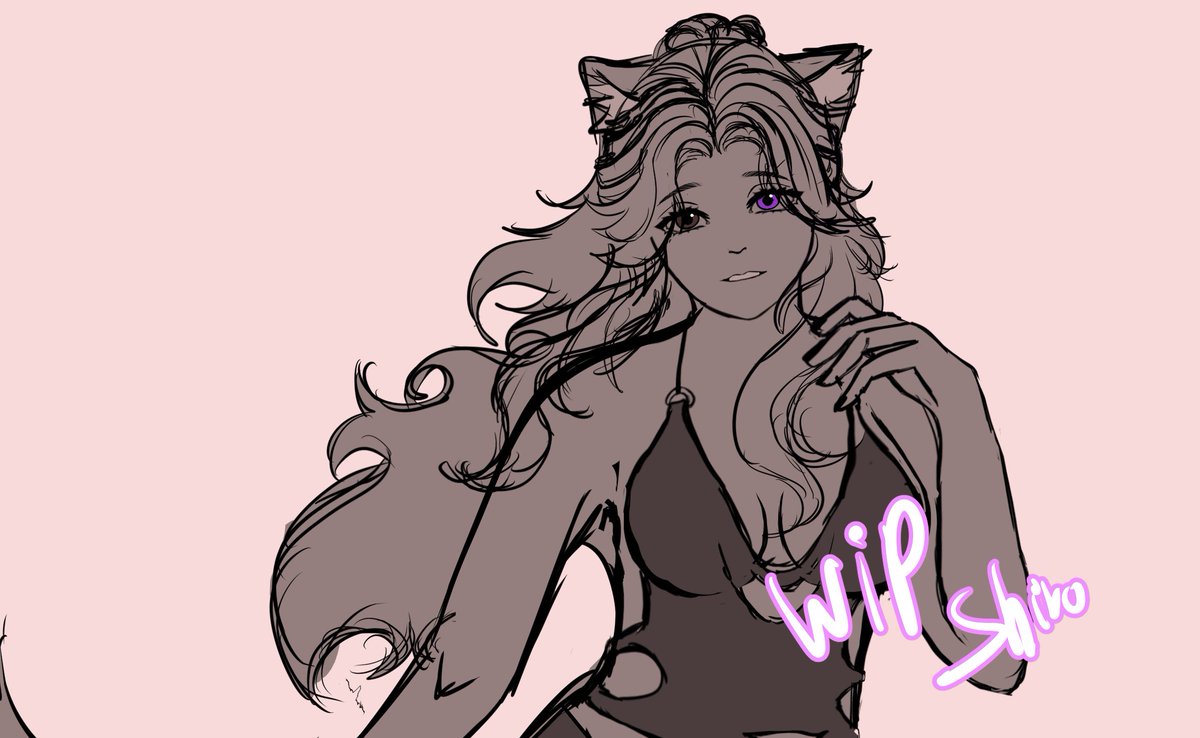 mrsevill_'s tweet photo. Good morning๐น~
Wips โก
#sketch #wip #ffxviart #comms #artcomms #illustration https://t.co/cVczEwW0qi