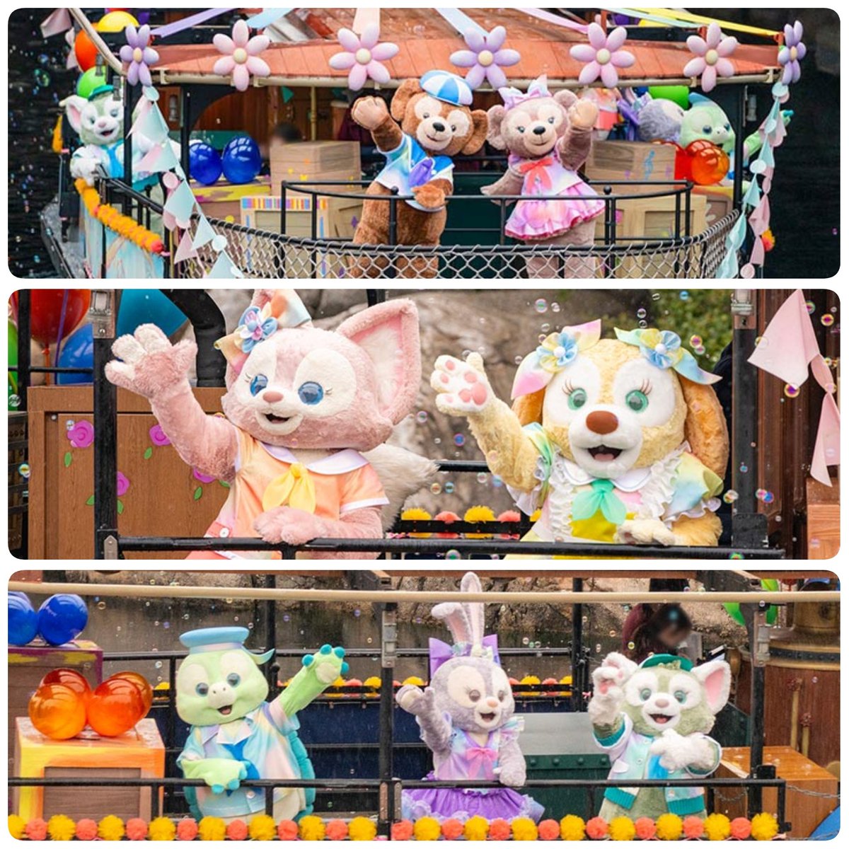 TDR_info ━━━━━━━━━━━━ #東京ディズニーシー 「ダッフィー