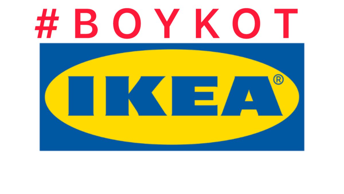 altan72tr's tweet photo. #IKEA #IKEABOYKOT #Boykot #BoykotaDevamEdiyoruz https://t.co/l8GJyWVSlY