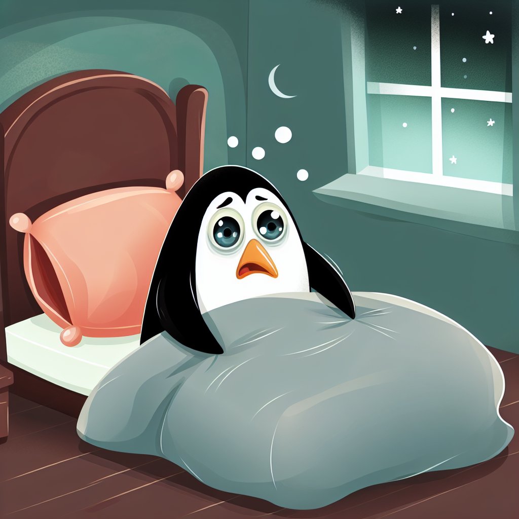 How i feel when i can't sleep—-cus i've already slept all day!